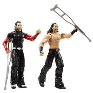 WWE Wrestling Basic Series #65 The Hardy Boyz Action Figure 2 Pack