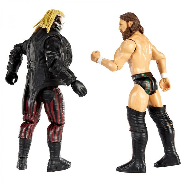 WWE Wrestling Basic Championship Showdown Series #3 The Fiend v Daniel Bryan Action Figure 2 Pack