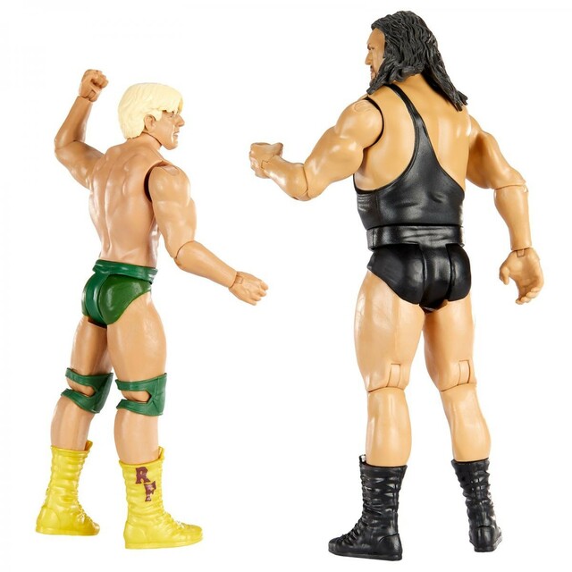 WWE Wrestling Basic Championship Showdown Series #3 The Giant v Ric Flair Action Figure 2 Pack