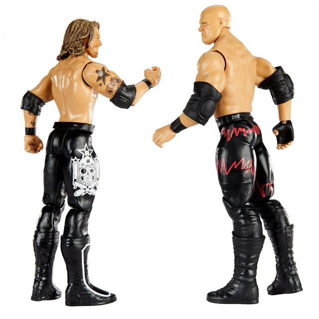 WWE Wrestling Basic Championship Showdown Series #3 Kane v Edge Action Figure 2 Pack