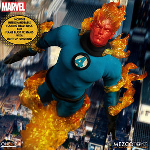 Marvel Mezco Deluxe Steel Box Fantastic Four One:12 Scale Action Figure Coming Soon