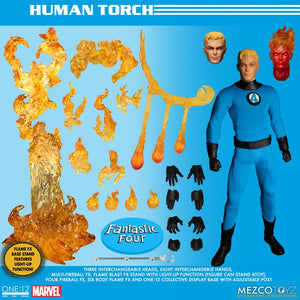 Marvel Mezco Deluxe Steel Box Fantastic Four One:12 Scale Action Figure Coming Soon