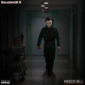 Halloween Mezco Halloween II Michael Myers One:12 Collective Action Figure Coming Soon