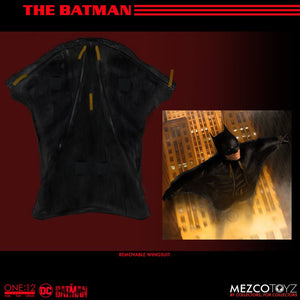 DC Mezco The Batman One:12 Scale Action Figure Coming Soon