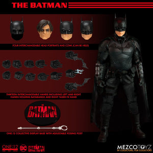 DC Mezco The Batman One:12 Scale Action Figure Coming Soon