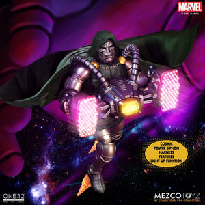 Marvel Mezco Doctor Doom One:12 Scale Action Figure Coming Soon