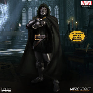 Marvel Mezco Doctor Doom One:12 Scale Action Figure Coming Soon