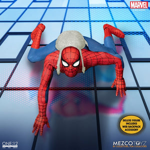 Marvel Mezco Deluxe Amazing Spider-Man One:12 Scale Action Figure Coming Soon