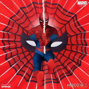 Marvel Mezco Deluxe Amazing Spider-Man One:12 Scale Action Figure Coming Soon