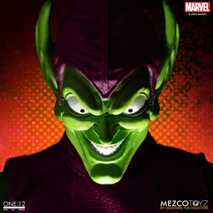Marvel Mezco Deluxe Spider-Man Green Goblin One:12 Scale Action Figure Coming Soon