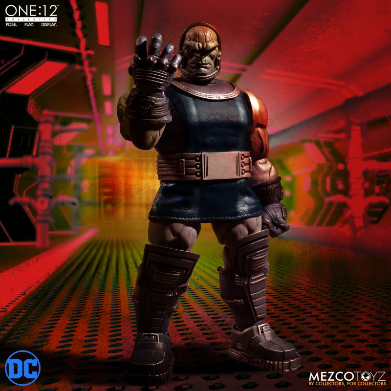 DC Mezco Darkseid One:12 Scale Action Figure Pre-Order - Action Figure Warehouse Australia | Comic Collectables
