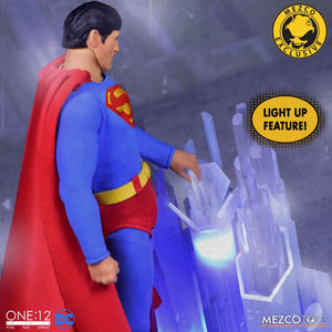 DC Mezco Exclusive 1978 Superman Christopher Reeve One:12 Scale Action Figure