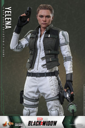 Marvel Hot Toys Black Widow Yelena Belova 1:6 Scale Action Figure MMS622 Pre-Order