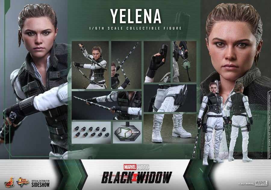 Marvel Hot Toys Black Widow Yelena Belova 1:6 Scale Action Figure MMS622 Pre-Order