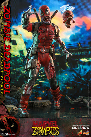 Marvel Hot Toys Zombies Deadpool 1:6 Scale Action Figure CMS06