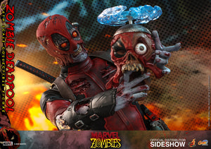 Marvel Hot Toys Zombies Deadpool 1:6 Scale Action Figure CMS06