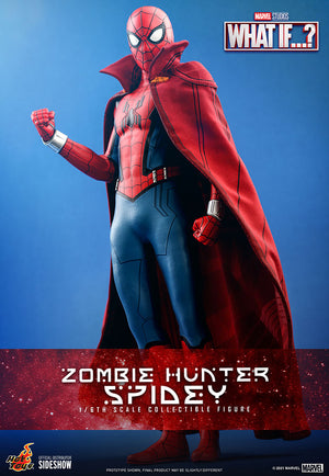 Marvel Hot Toys What If...? Zombie Hunter Spider-Man 1:6 Scale Action Figure TMS058